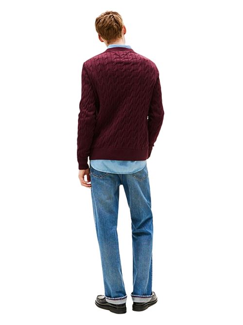 Maglioncino a trecce Tommy Hilfiger | MW0MW33132XIH